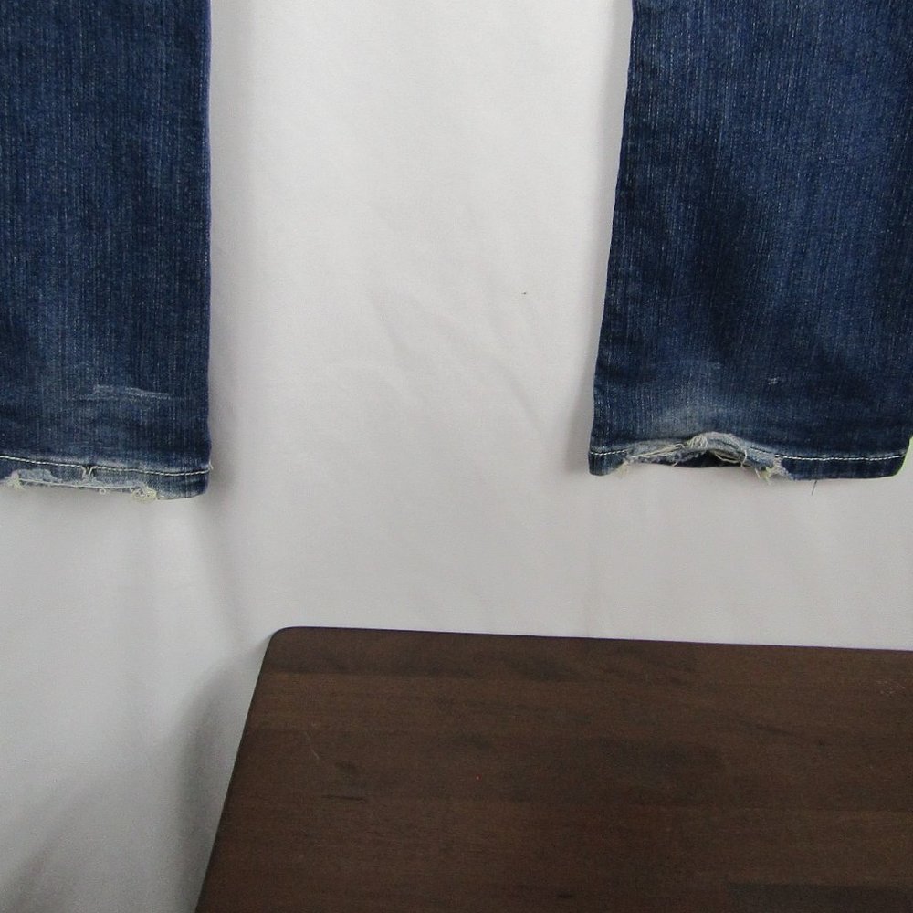 Miss Chic Jeans | Size 3 | Flared Leg | Women's | Blue Jeans - Picture 3 of 4